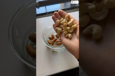 Healthy dry Fruit shake for weight gain | Shake fir muscle building | #shortsfeed #food #shorts