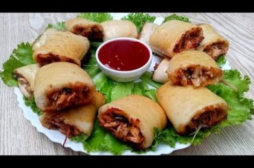 Ramadan Special Recipe | Incredible! Delicious and Healthy Chicken Bread Recipe Without Oven |