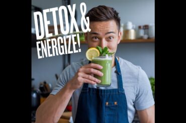 Detox Energy Smoothie for Digestion & Cleansing | Ultimate Gut Health Drink