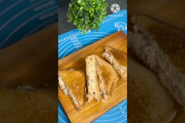 Hung Curd Sandwich #healthysandwich