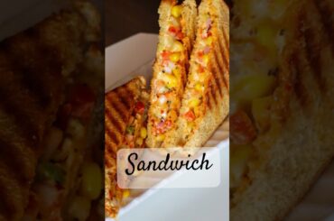 Quick & Easy Sandwich Recipe #shorts #sandwich #recipe