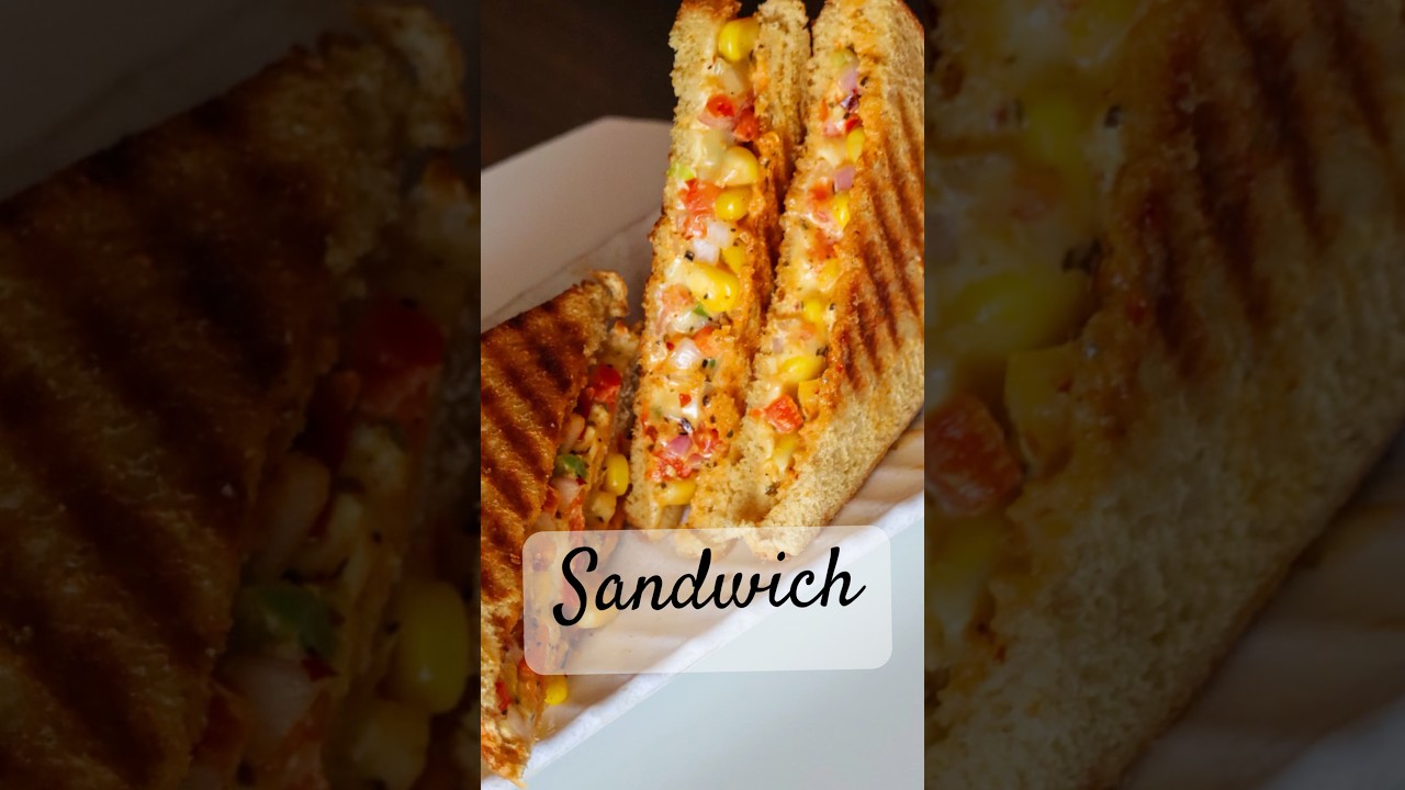 Quick & Easy Sandwich Recipe #shorts #sandwich #recipe Quick & Easy Sandwich Recipe #shorts #sandwich #recipe