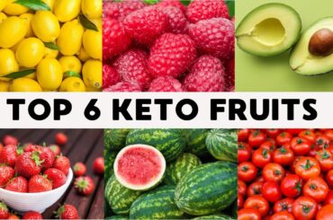 6 Best Low Carb Fruits to Eat on Keto Diet | Keto Fruits