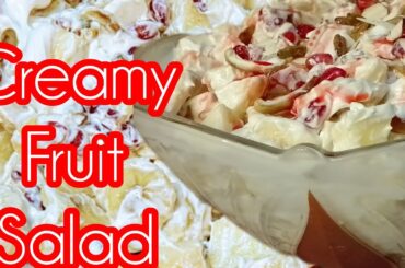 Ramzan Special Easy Fruit Salad Recipe || Healthy Salad Recipe || Dawat Menu Side Dish Dessert