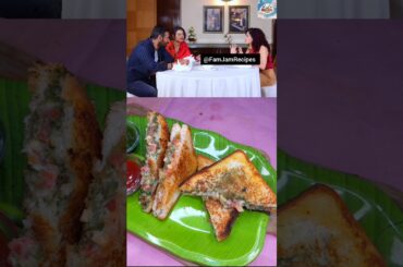 Kajol's Favourite Chutney Sandwich Recipe #shorts #trending #ytshorts #recipe #food #cooking #viral