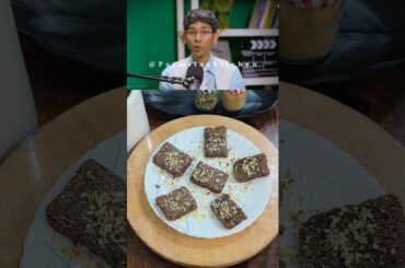 Healthy Chocolate Recipe By Dr. Ryan Fernando #shorts