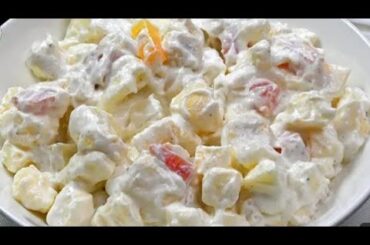 Ramzan Special Easy Fruit Salad Recipe, Healthy Salad Recipe, Ifter Recipe By  Cook to Eat Tasty