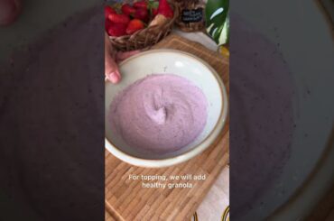 Anti-inflammatory Smoothie Bowl || Healthy Breakfast