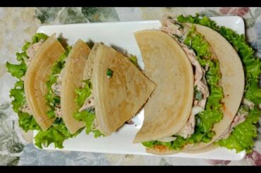 Super and tasty Ramadan special recipe pan cake sandwich recipe by Tanzeela ka kitchen