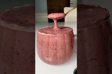 Blueberry protein #shorts #healthy #protein