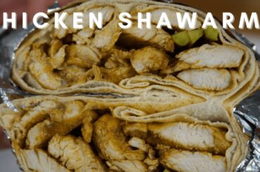 CHICKEN SHAWARMA | THE GOLDEN BALANCE