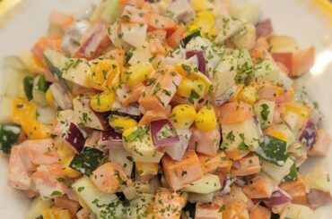 Mix Vegetable Salad/Healthy Salad Recipe