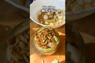 #viralvideo Healthy chiwda| Healthy Snack Recipe| Healthy Mix Trail #recipe #food #shorts #healthy