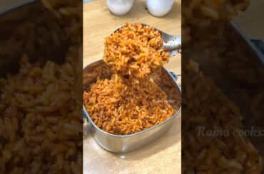 Lunch Recipe: Avakaya Rice n Pudina Rice | Appalam n Fruit #shortsfeed #lunchideas #lunchbox