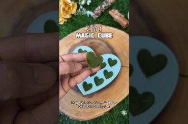 2 in 1 Magic Cube !!! Low calorie summer drinks ready in 1 minute