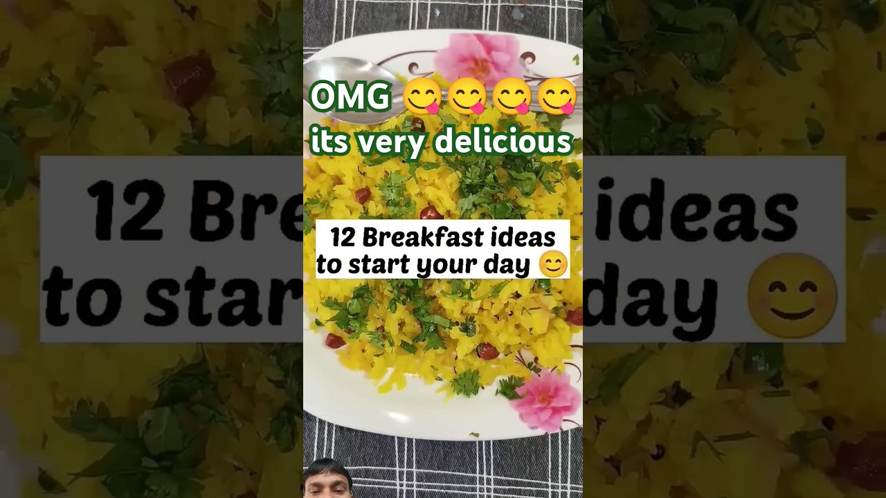 12 breakfast ideas for morning start #viral #breakfastdelights #recipe #shortfeed #morningbreakfast 12 breakfast ideas for morning start #viral #breakfastdelights #recipe #shortfeed #morningbreakfast