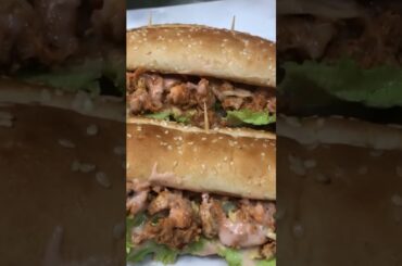 Italian Sub sandwich #italiansandwich #subway #subwaysandwich #iftarrecipe (full recipe my channel)