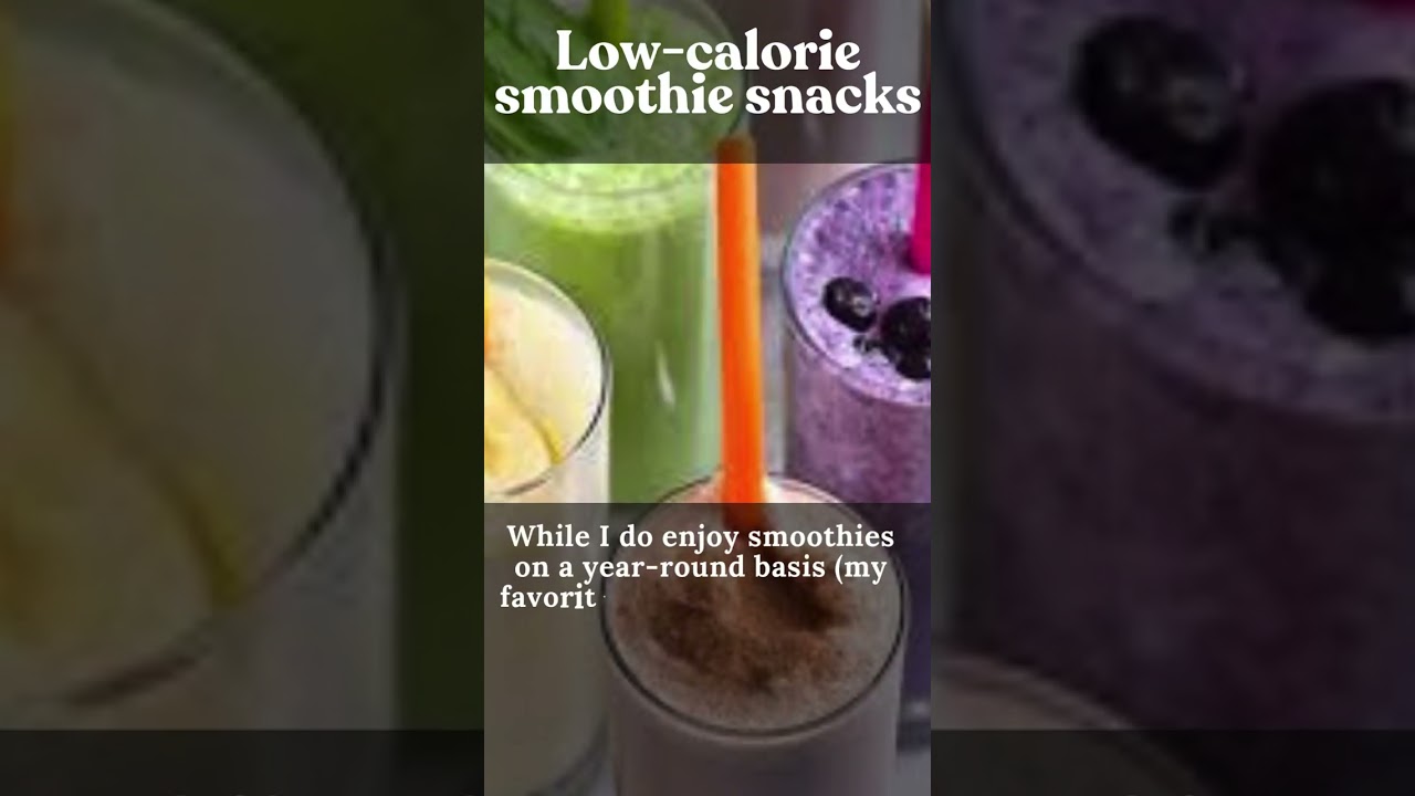 Low calorie smoothie snacks #shorts Low calorie smoothie snacks #shorts
