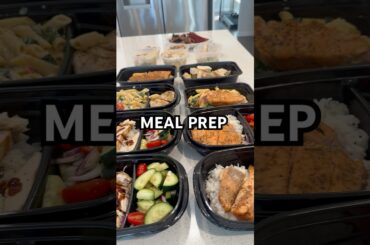 MEAL PREP WITH MY | FAMILY OF 4 | HIGH PROTEIN | HEALTHY RECIPES | MARSH FOREVER