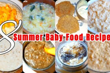 8 Healthy Baby Food Recipes For Summer ( 1- 5 Years Old ) | Mum & Munchkin