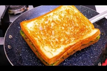 Tasty and healthy sandwich recipe| Health sandwich| bombay style sandwich| sandwich banane ka tarika