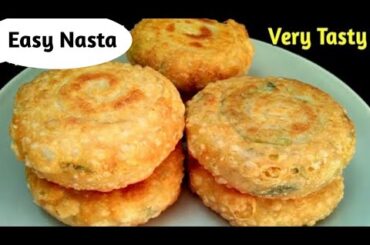 Easy Healthy Morning Breakfast Recipe | Simple Nasta Recipe