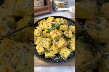 Healthy and Tasty Khandvi Bites recipe #shorts #khandvi #khandvibites #healthybreakfast #viral