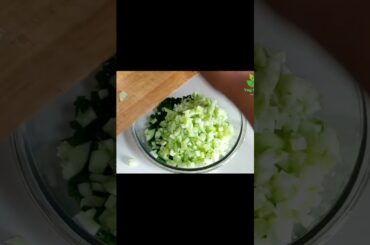Healthy Salad Recipe #vegsalad #springonionsalad#cucumbersalad #healthy #viralshorts #viralrecipe
