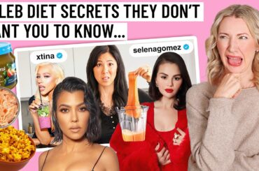 Reviewing Celebrities Most UNHINGED Diets & Foods (weight loss, protein & ‘healthy’ hacks)!!