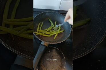 lazy but healthy lunch under 20min. #healthymeals #lunch #quickrecipe #livingalone