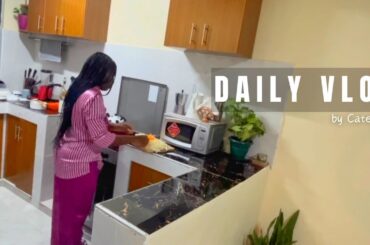 [ What I Eat in a Week ] Healthy Kenyan Home Cooking Dinner Recipe | Living Alone | VLOG