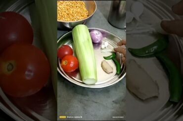 Lauki chane ki daal #healthy food #lunch #recipe #hindisong