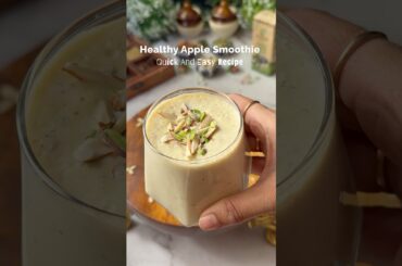 Healthy Apple Smoothie | Weight Loss Recipe #shorts #ytshorts #viralreels #trending #smoothie #summe