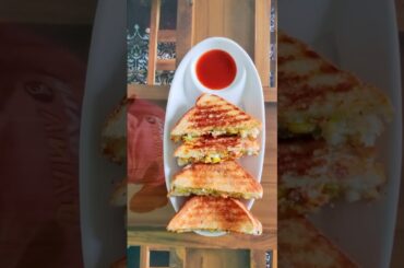 Healthy Vegetable Sandwich