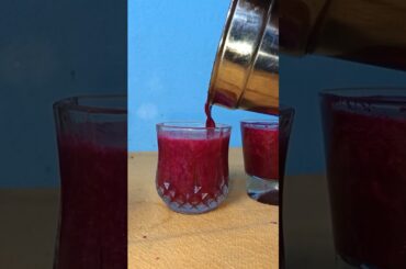 How to Make Fresh Beetroot Juice at Home | Easy & Healthy Recipe