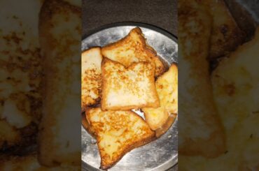 Bread Egg toast|easy & tasty recipe #islam #shorts #recipe #bayan #trending #viralvideos
