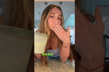 A healthy saint patricks day breakfast prep !! #chiapudding #healthybreakfast #matcharecipe #shorts