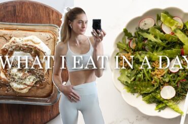 What I Eat in a Day to Stay Fit & Healthy | 100g+ protein, Easy & Quick Recipes