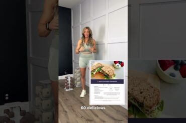 Transform your health with this fitness and nutrition program! #workoutathome #homeworkout