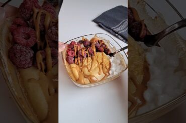 my first pancake bowl #healthy #viralvideo  #recipe #healthyrecipes #snackideas #pancake