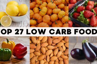 Low Carb Foods | Low Carb Foods for Weight Loss | Keto diet