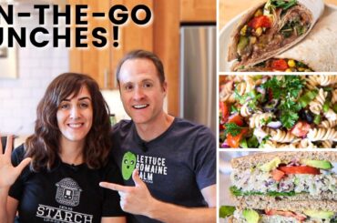 5 Quick & Healthy Lunches to Transform Your Workday