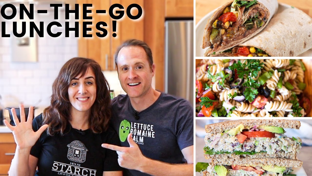 5 Quick & Healthy Lunches to Transform Your Workday 5 Quick & Healthy Lunches to Transform Your Workday