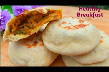 10 minutes Healthy Breakfast Recipe | Easy Nashta | Breakfast Recipes