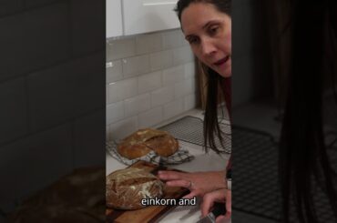 Crafting the healthiest sourdough bread recipe #shorts