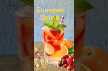 Save this refreshing drink recipe for the summer #shorts