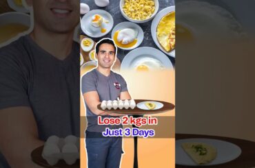 How to Prepare Delicious Egg Dishes for Weight Loss | Power of Whole Eggs | Indian Weight Loss Diet