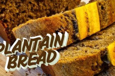The Best Way to Use Overripe Plantains - Healthy, Naturally Sweet Bread