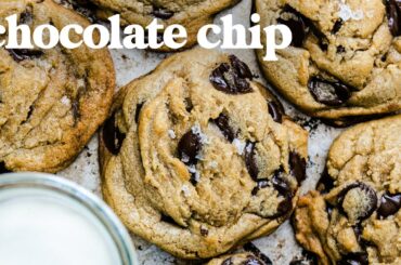 World's Best CHOCOLATE CHIP COOKIES Recipe: Crunchy Outside, Soft & Chewy Inside