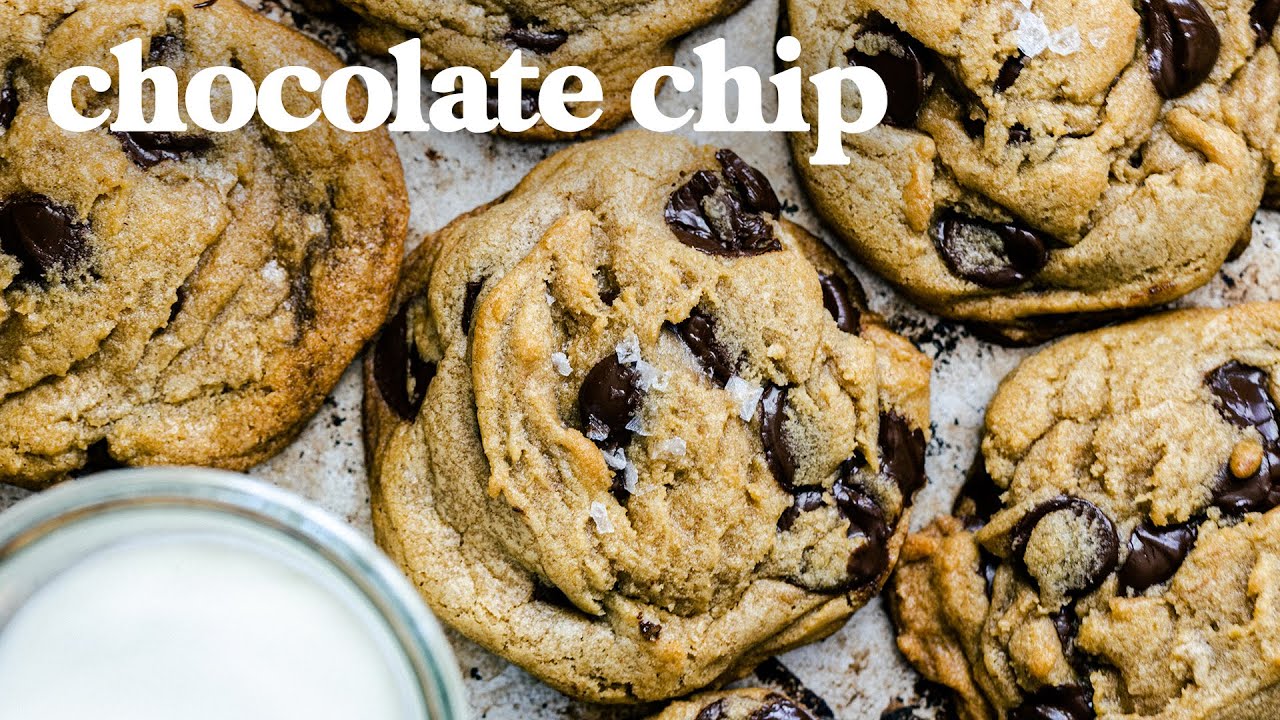 World’s Best CHOCOLATE CHIP COOKIES Recipe: Crunchy Outside, Soft & Chewy Inside World's Best CHOCOLATE CHIP COOKIES Recipe: Crunchy Outside, Soft & Chewy Inside